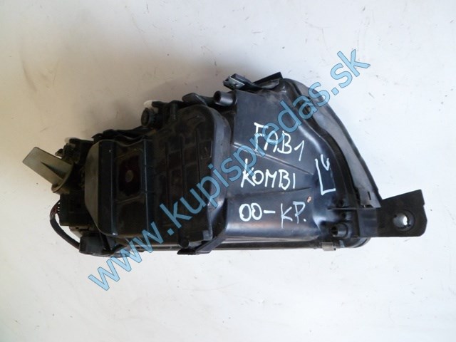 ľavé predné svetlo na škoda fábia 1, autodiely na škoda fábia, 